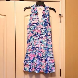Lilly Pulitzer Luxletic Dania Dress Large